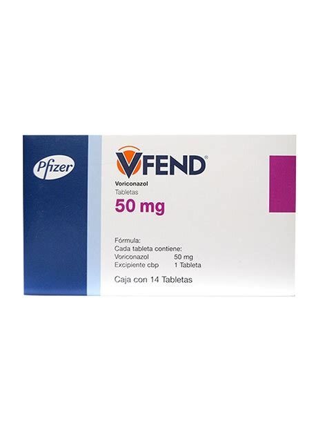 Vfend 50mg Tablet
