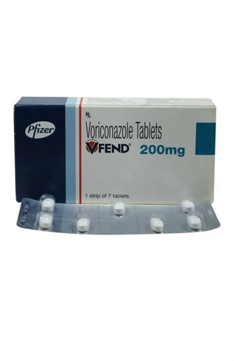 Vfend 200mg Tablet
