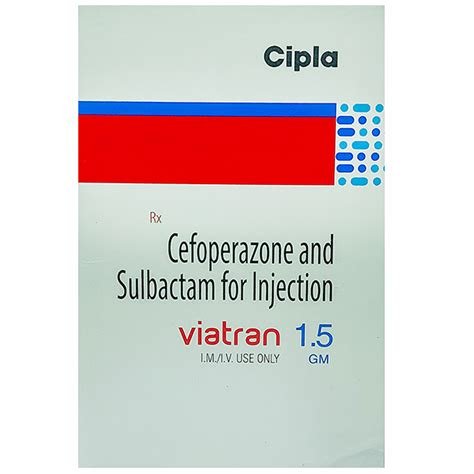 Viatran 1.5gm Injection
