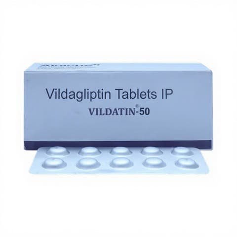 Vildatin 50mg Tablet