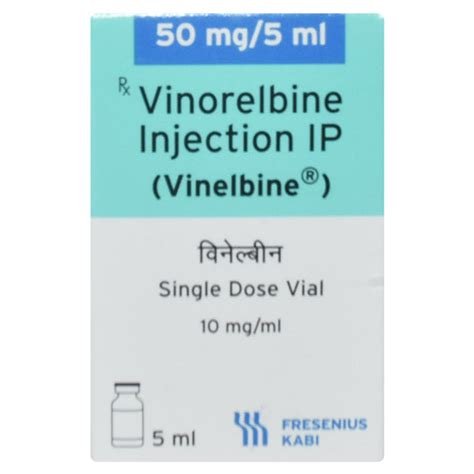 Vinelbine 50mg Injection