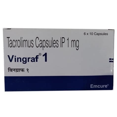 Vingraf 1mg Capsule