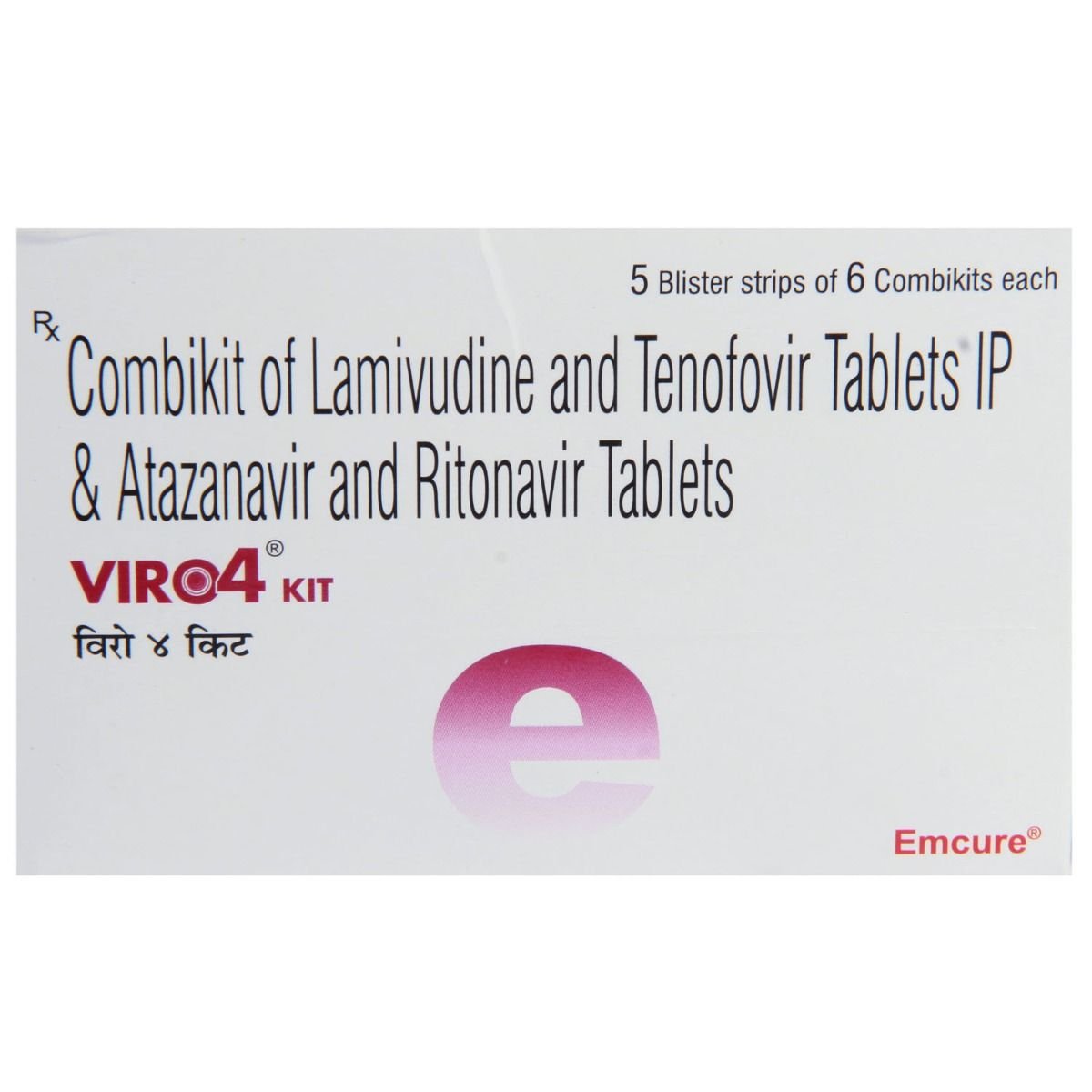 Viro 4 Kit Tablet
