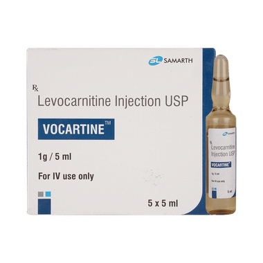 Vocartine 1gm Injection