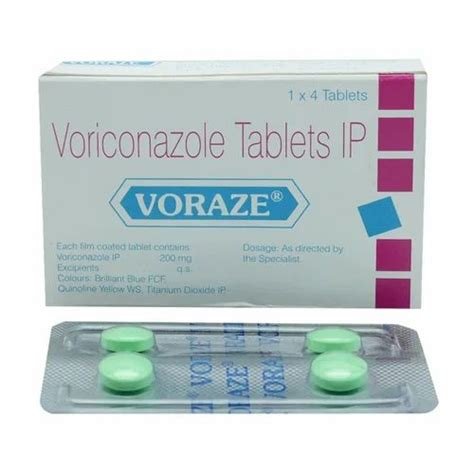 Voraze 200mg Tablet