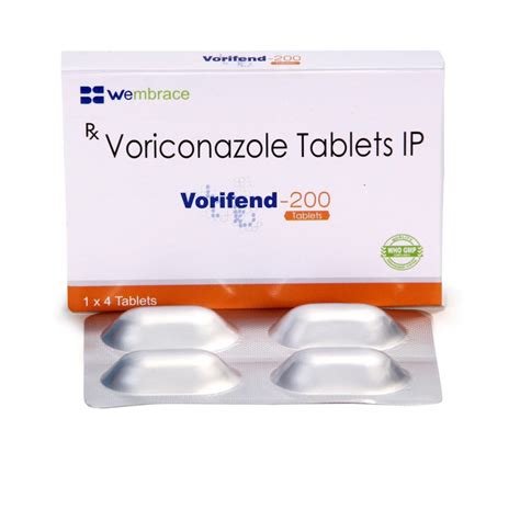Vorifend 200mg Tablet