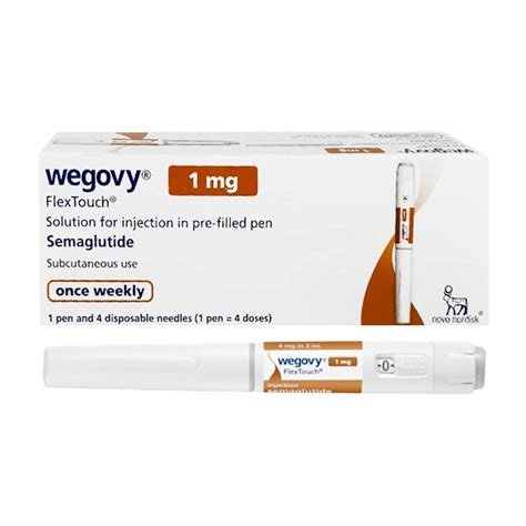Wegovy 1mg FlexTouch