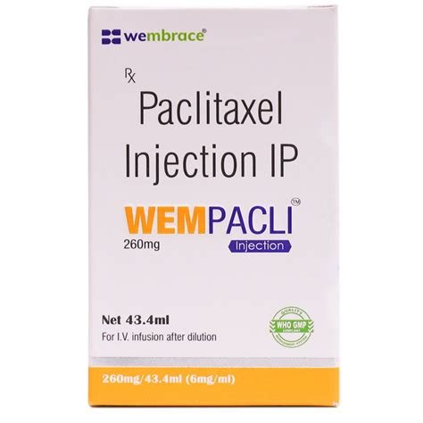 Wempacli 260mg Injection