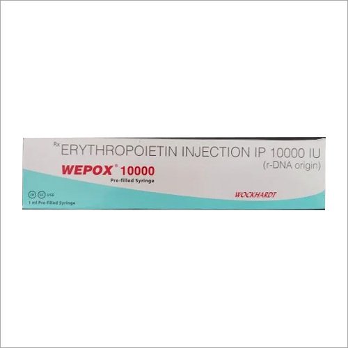 Wepox 10000 IU Injection