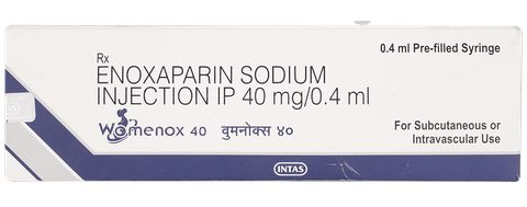 Womenox 40mg Injection