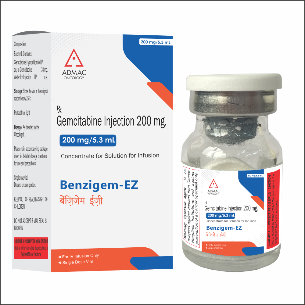 Benzigem EZ 200mg injection