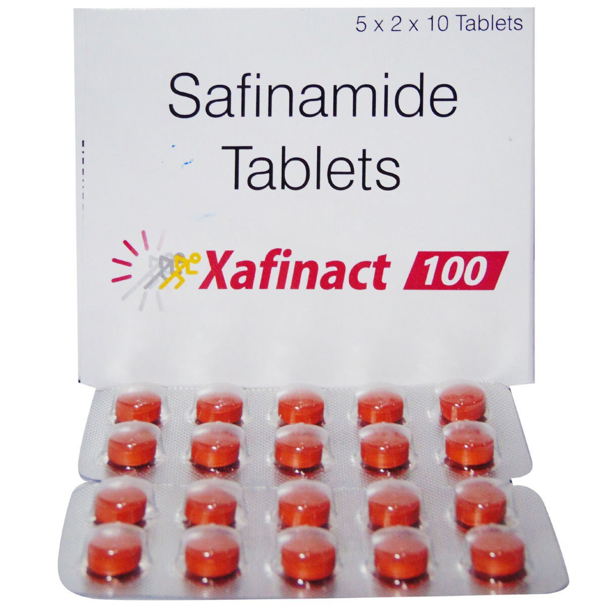 Xafinact 100mg Tablet