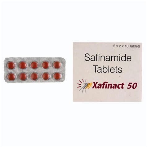 Xafinact 50mg Tablet