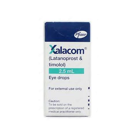 Xalacom Eye Drops