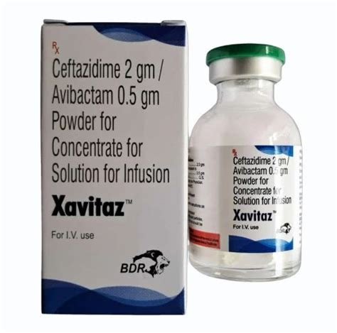 Xavitaz 2.5gm Injection