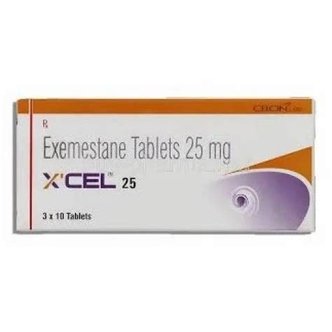 Xcel 25mg Tablet
