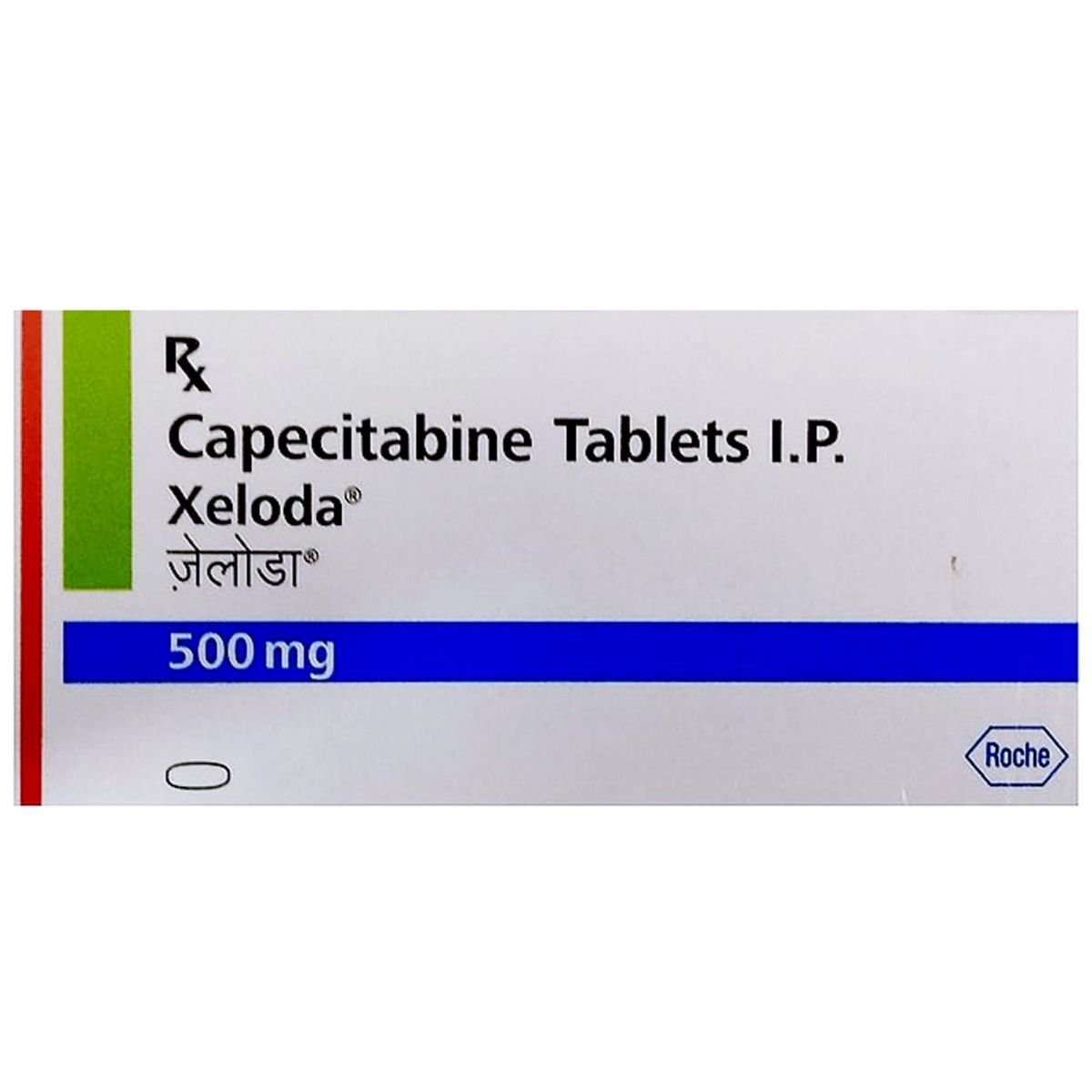 Xeloda 500mg Tablet