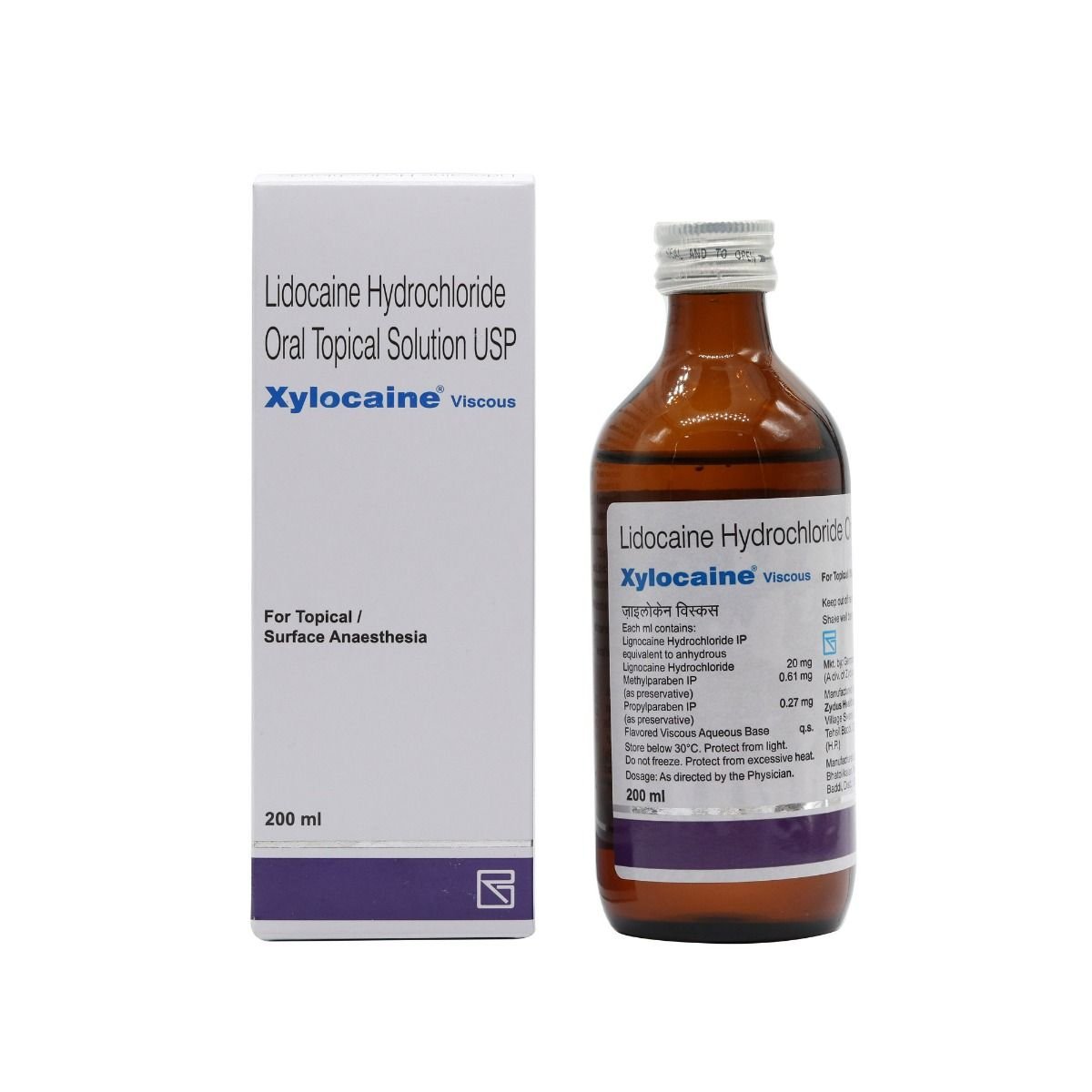 Xenocaine Viscous 200ml
