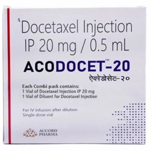 Acodocet 20mg Injection