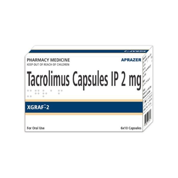 Xgraf 2mg Capsule