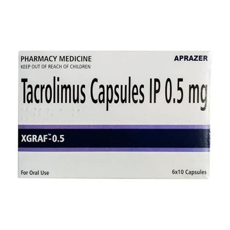 Xgraf 0.5mg Capsule