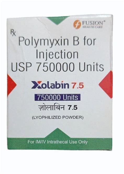 Xolabin 750000IU Injection