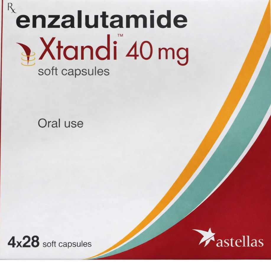 Xtandi 40mg Capsule