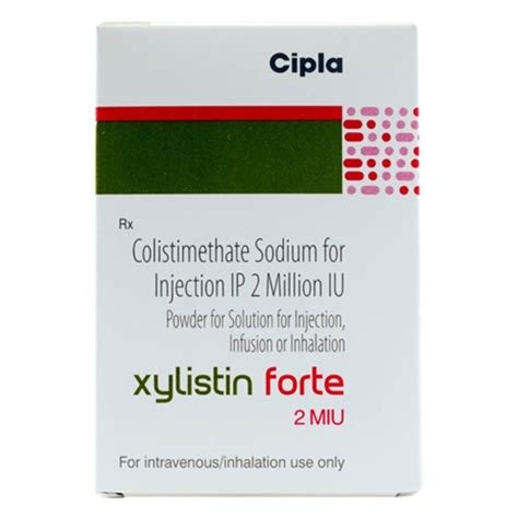 Xylistin Forte 2MIU Injection