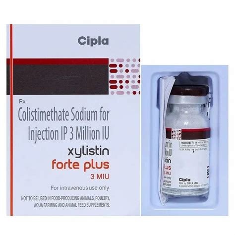 Xylistin Forte Plus 3MIU Injection