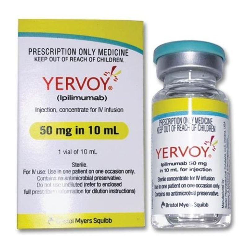 Yervoi 50mg Injection