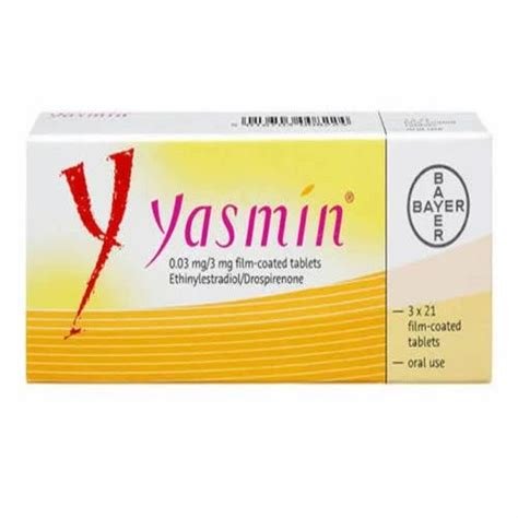 Yasmin Tablet