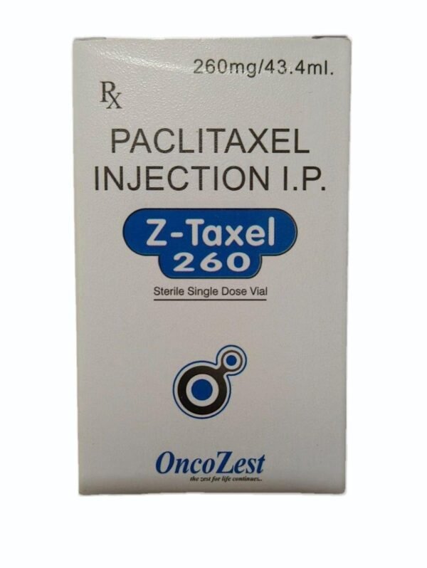 Z-Taxel 260mg Injection
