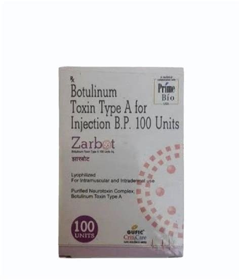 Zarbot 100IU Injection