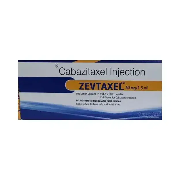 Zevtaxel 60mg Injection