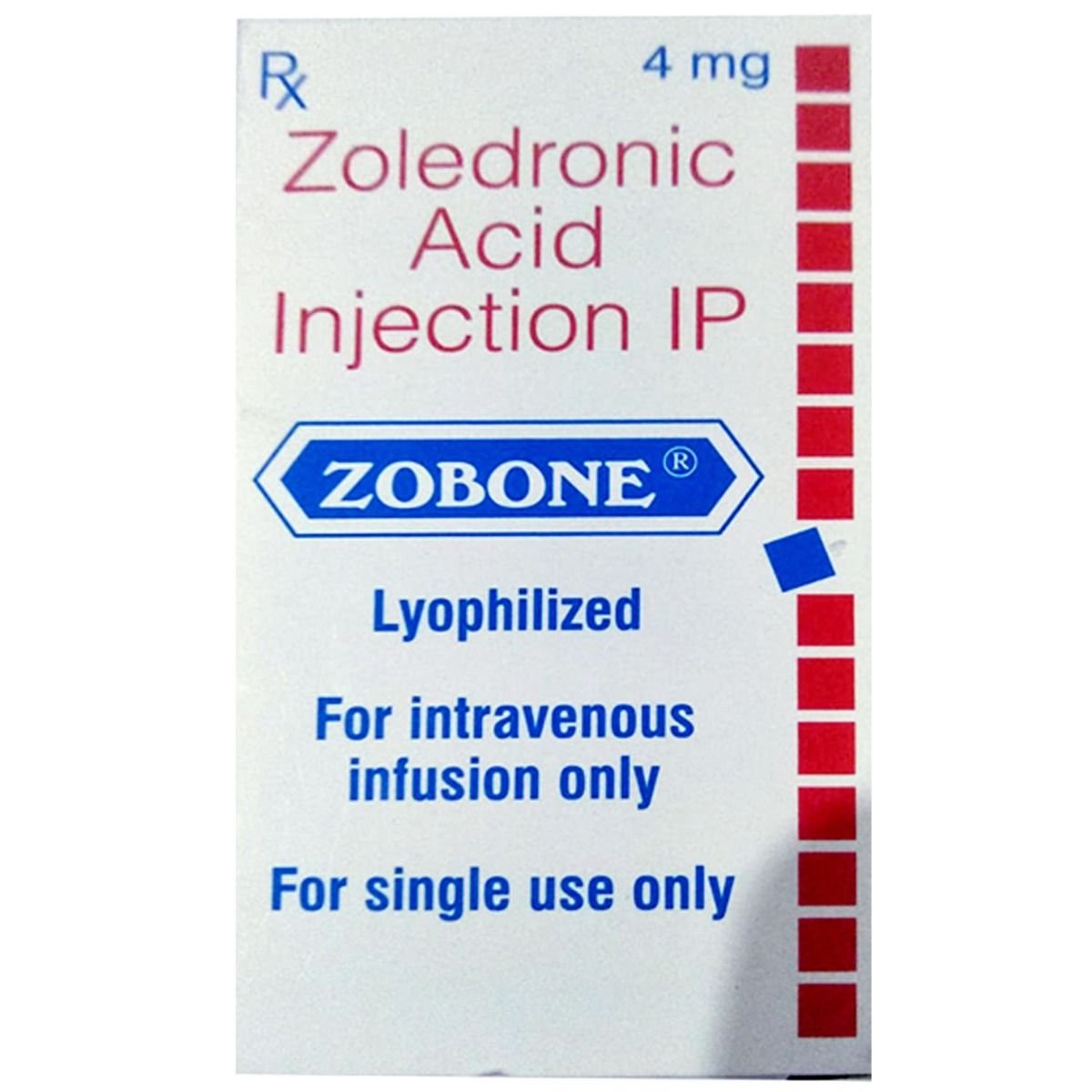 Zobone 4mg Injection
