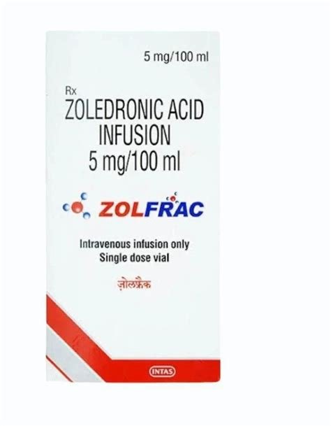 Zolfrac 5mg Injection