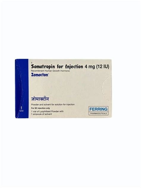 Zomacton 4mg 12IU Injection