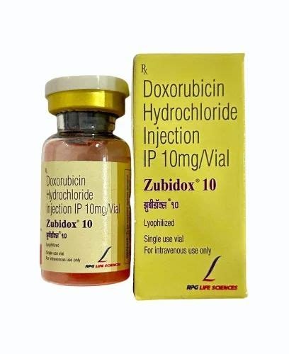 Zubidox 10mg Injection