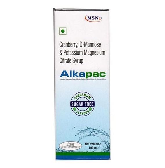 Alkapac Cardamom Sugar Free Syrup 100ml