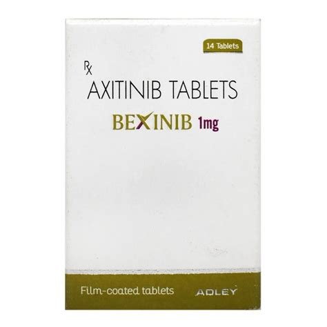 Bexinib 1mg Tablet
