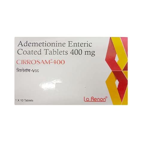 Cirrosam 400mg Tablet