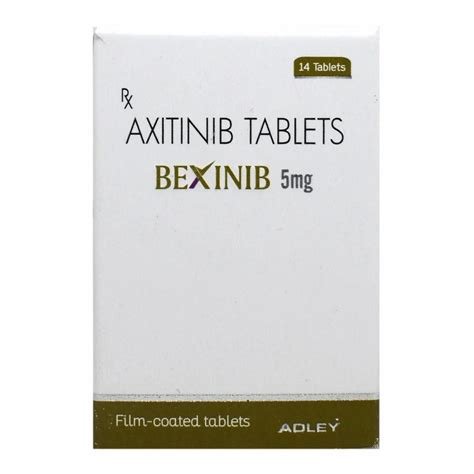 Bexinib 5mg Tablet