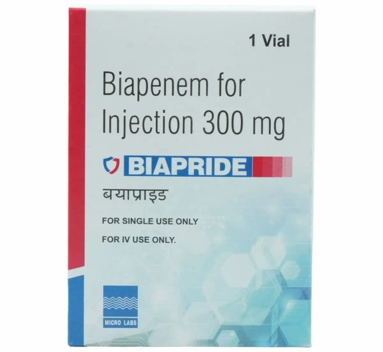 Biapride 300mg Injection