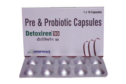 Detoxiren 90billion Capsule