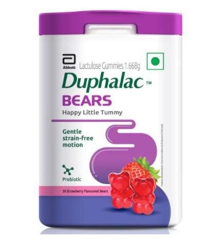 Duphalac Bears 1.668gm Gummies