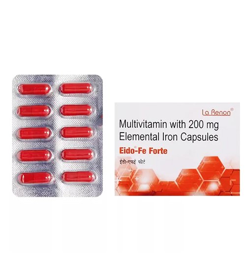 Eido FE Forte 200mg Capsule