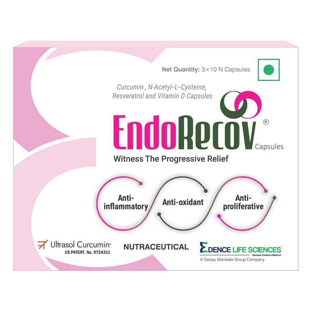 Endorecov Capsule 10's
