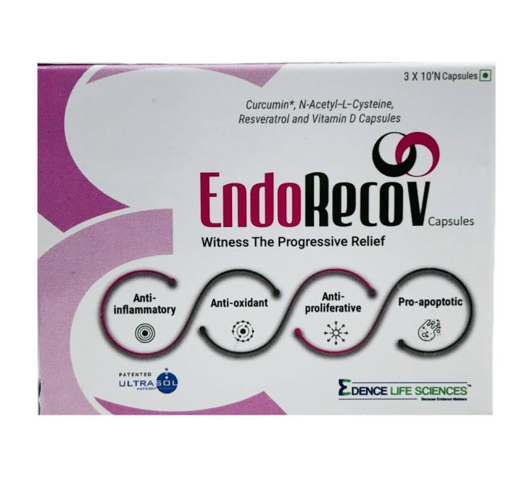 Endorecov Capsule 30's