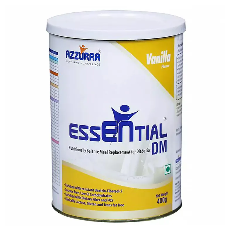 Essential DM Vanilla Powder 400gm