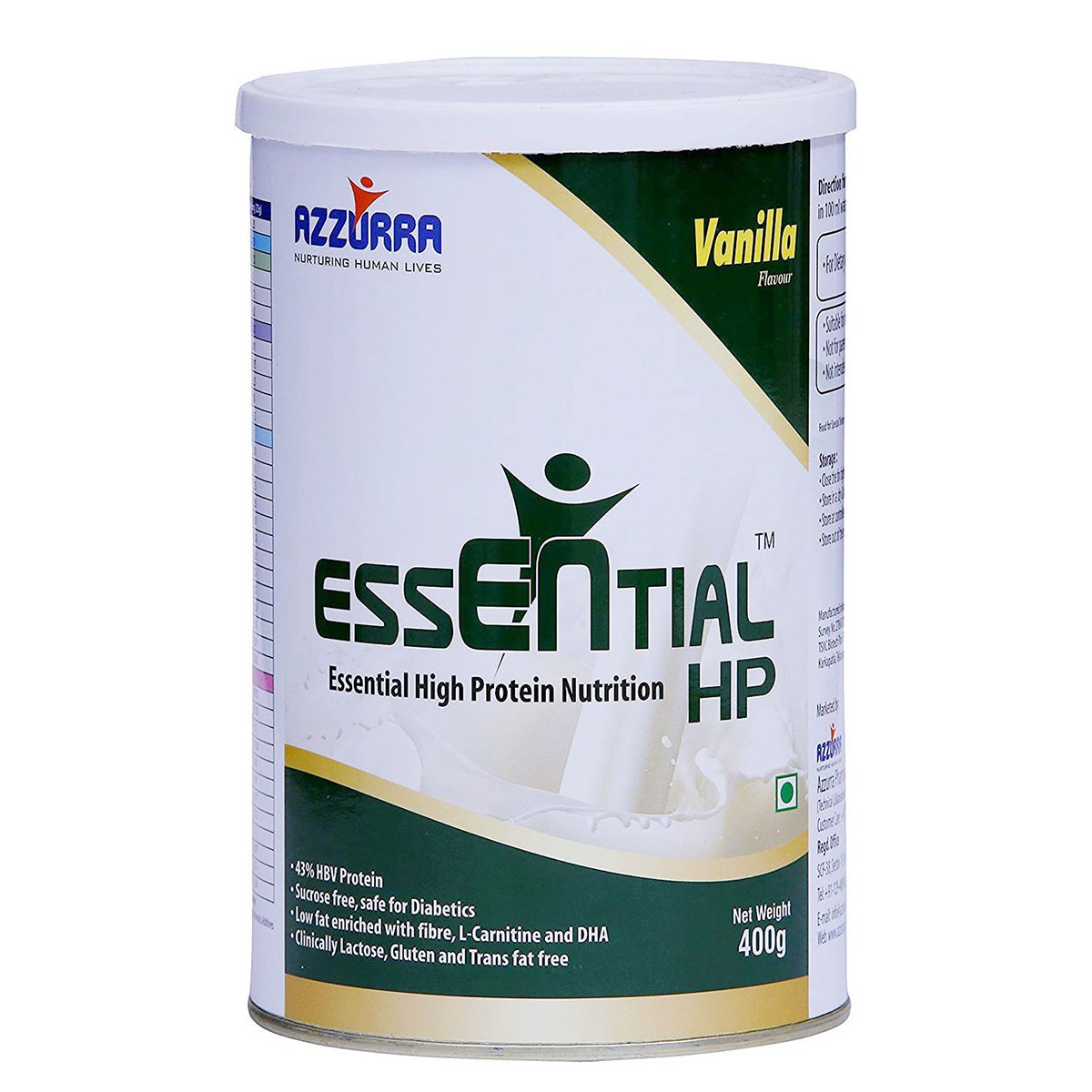 Essential HP Vanilla Powder 400gm